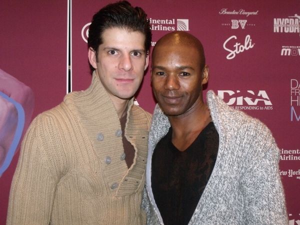 Marcelo Gomes and Ramon Flowers Photo