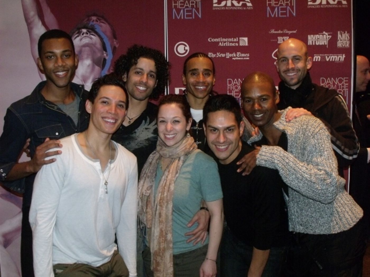 Photo Coverage: BC/EFA Dancers Responding to AIDS Benefit  Image