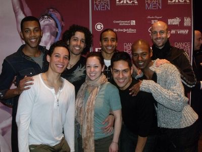 Ryan Daniel Beck, Gabriel Croom, Ramon Flowers, Duane Gosa, Mario Martinez, Luis Salg Photo