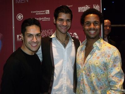Mario Martinez, Waldemar Quinones and Rodney Hamilton Photo