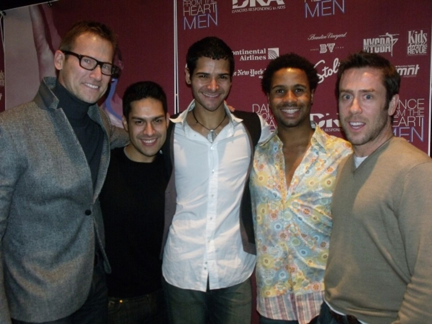 Photo Coverage: BC/EFA Dancers Responding to AIDS Benefit  Image