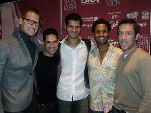 John Gregory, Mario Martinez, Waldemar Quinones, Rodney Hamilton and Martin Bowe @ BroadwayWorld John Gregory, Mario Martinez, Waldemar Quinones, Rodney Hamilton and Martin Bowe Photo