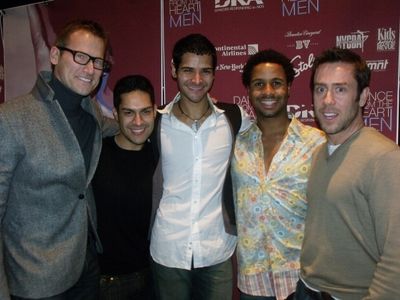 John Gregory, Mario Martinez, Waldemar Quinones, Rodney Hamilton and Martin Bowe Photo