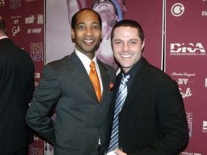 Christopher Davis and Josh Bergasse @ BroadwayWorld Christopher Davis and Josh Bergasse Photo