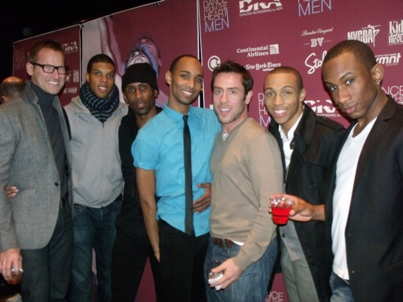 Photo Coverage: BC/EFA Dancers Responding to AIDS Benefit  Image