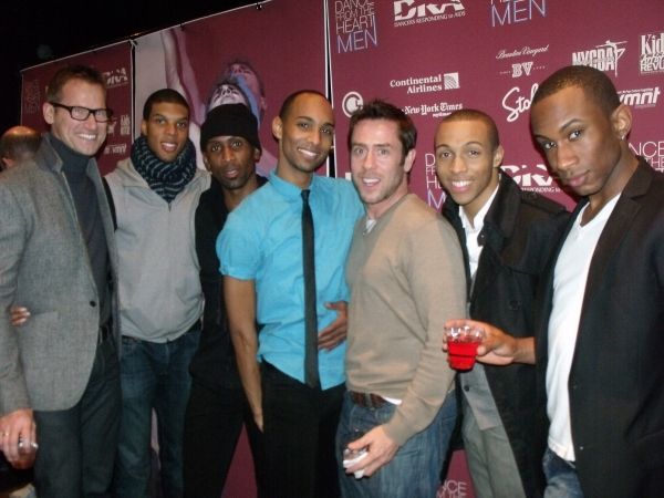 John Gregory, Tyrone Walker, Ray Mercer, Sean Carmon, Martin Bowe, Levi Marsman and S Photo