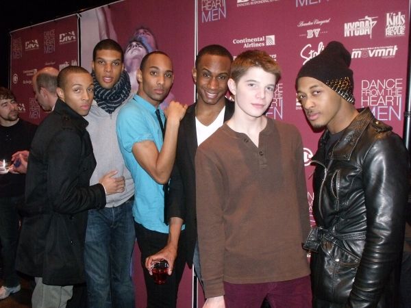 Levi Marsman, Tyrone Walker, Sean Carmon, Saleem Abdullahi, Doug Baum and Brandon O'N Photo