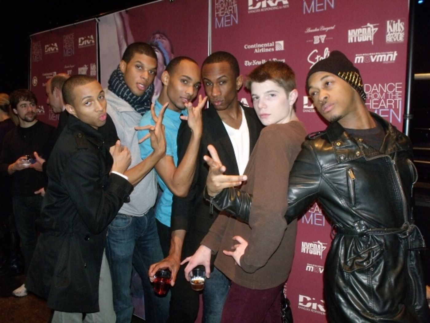 Photo Coverage: BC/EFA Dancers Responding to AIDS Benefit  Image