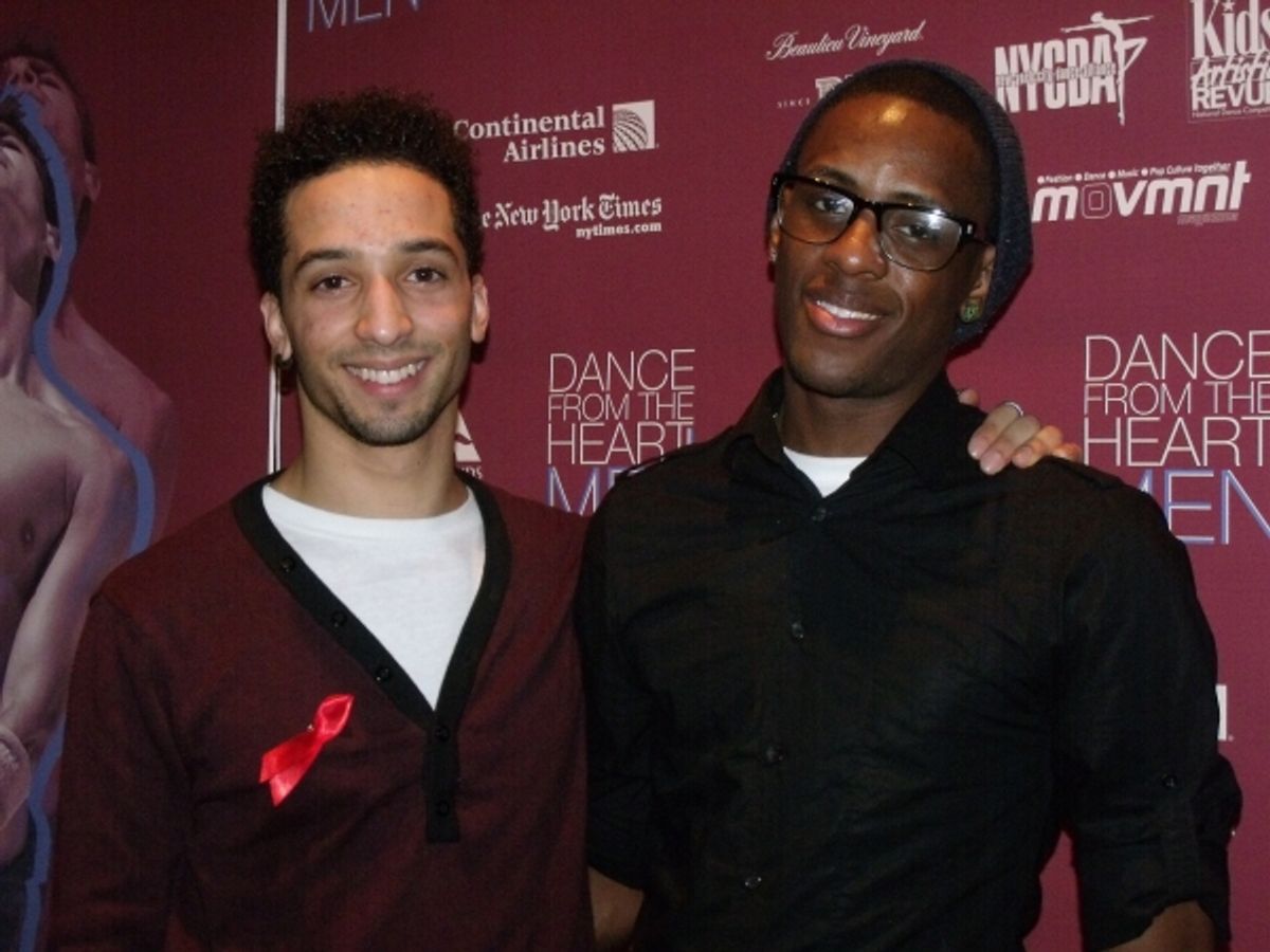 Kyle Leland and Darius Barnes at 