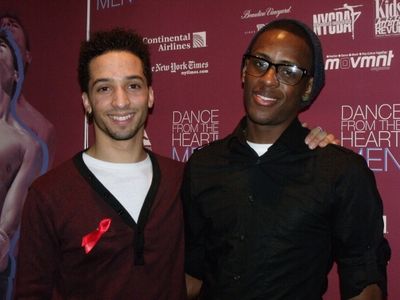 Kyle Leland and Darius Barnes Photo