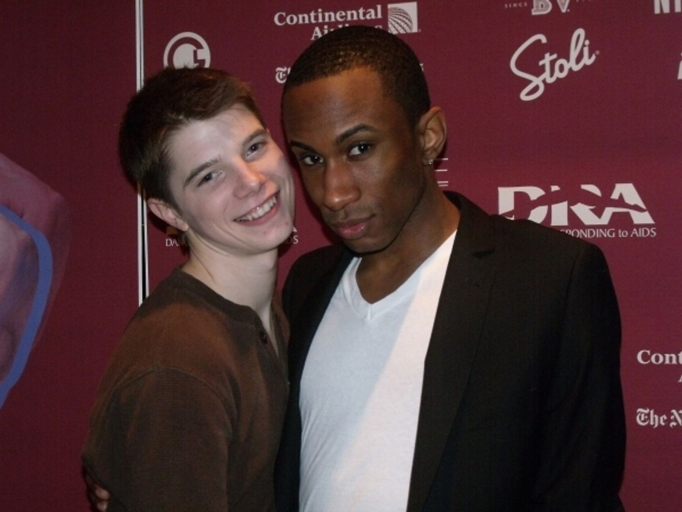 Photo Coverage: BC/EFA Dancers Responding to AIDS Benefit  Image