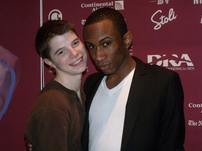 Doug Baum and Saleem Abdullahi Photo