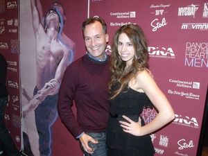 Frank Conway and Meagan Grund @ BroadwayWorld Frank Conway and Meagan Grund Photo