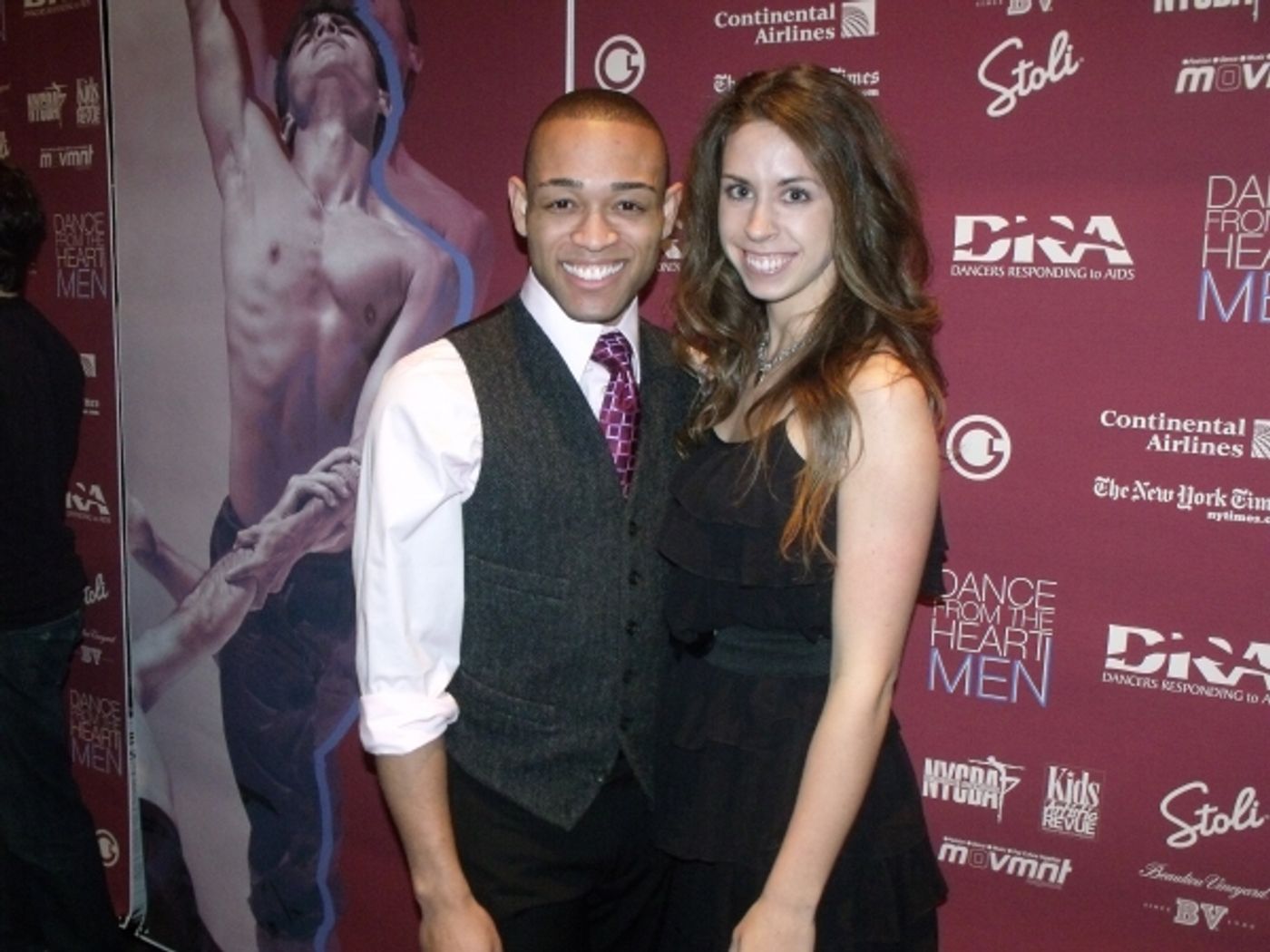 Photo Coverage: BC/EFA Dancers Responding to AIDS Benefit  Image