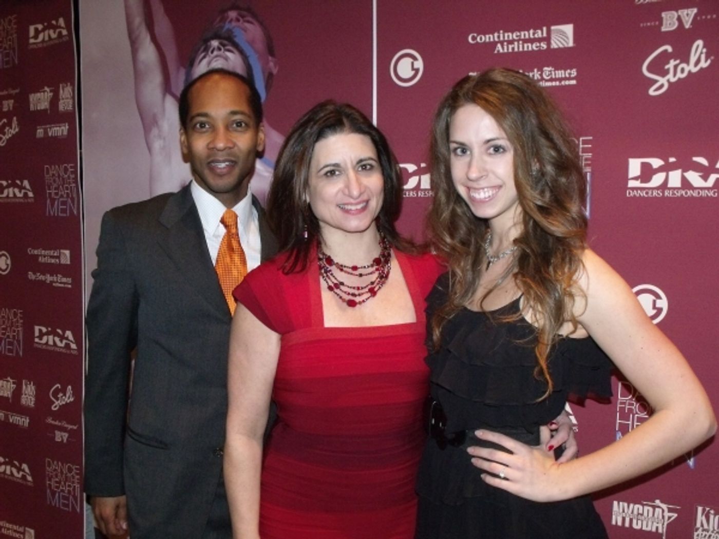 Photo Coverage: BC/EFA Dancers Responding to AIDS Benefit  Image