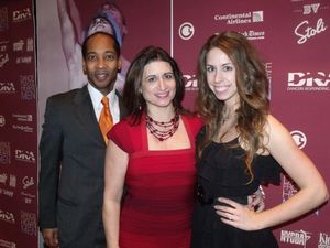 Producers Christopher Davis, Denise Roberts Hurlin and Meagan Grund @ BroadwayWorld Producers Christopher Davis, Denise Roberts Hurlin and Meagan Grund Photo