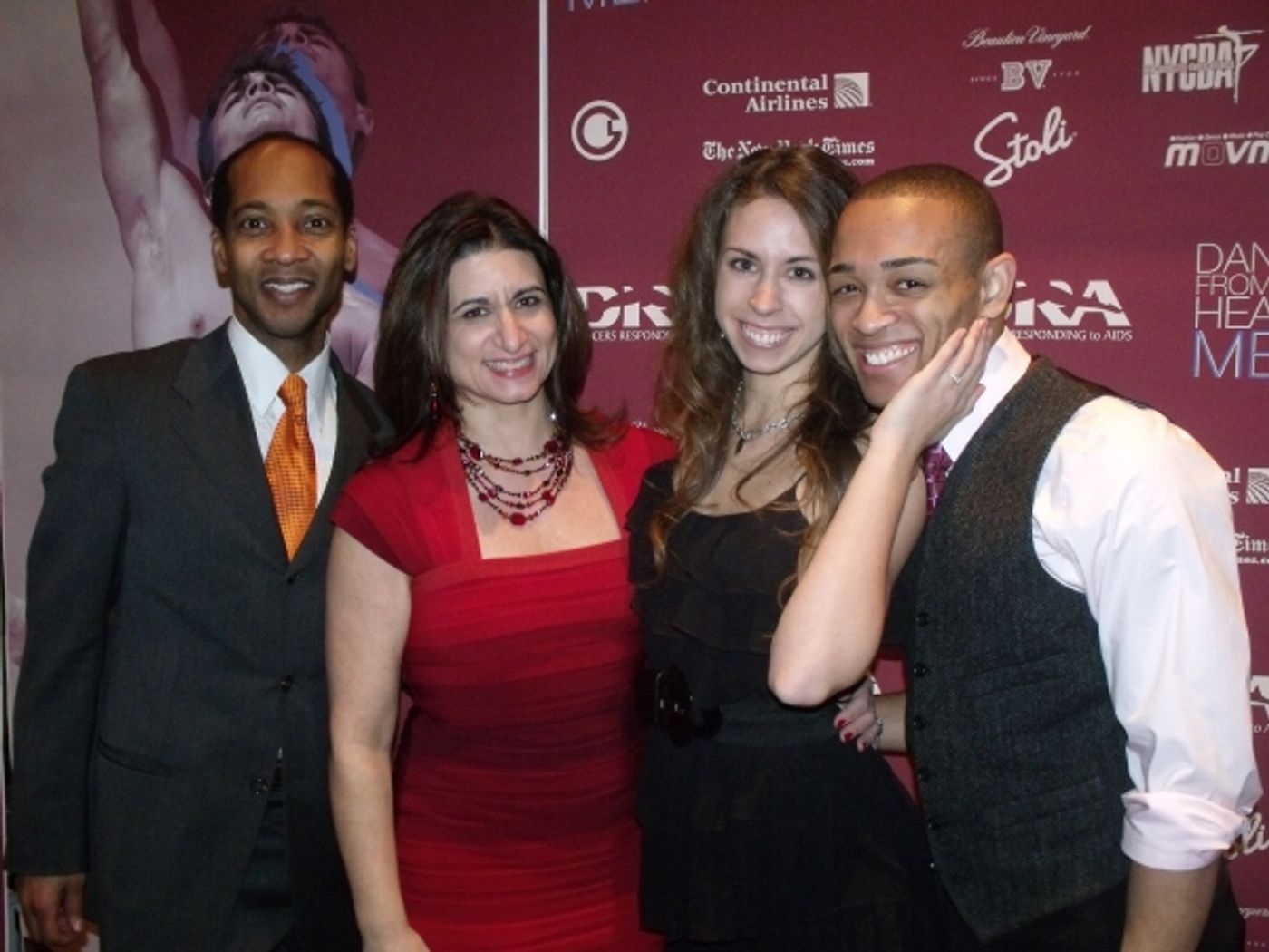 Photo Coverage: BC/EFA Dancers Responding to AIDS Benefit  Image