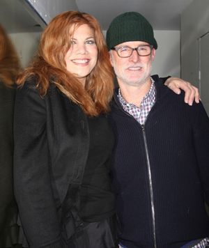 Kristen Johnston and John Slattery @ BroadwayWorld Kristen Johnston and John Slattery Photo