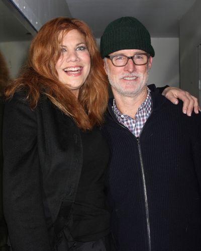 Kristen Johnston and John Slattery Photo