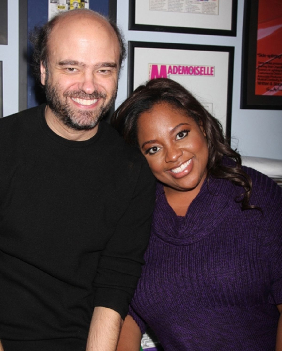 Scott Adsit and Sherri Shepherd at Celebrity Autobiography: In Their Own Words