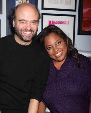 Scott Adsit and Sherri Shepherd Photo