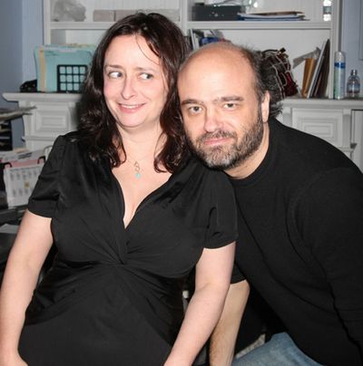 Rachel Dratch and Scott Adsit Photo