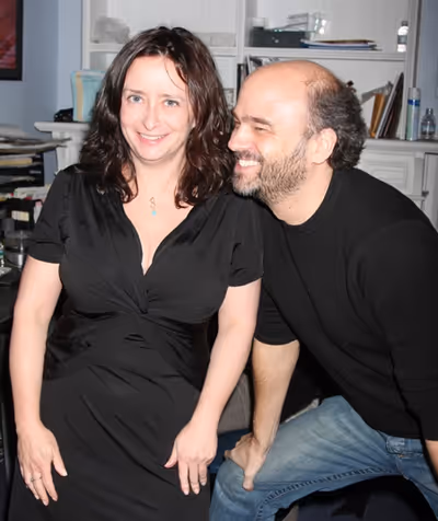 Rachel Dratch and Scott Adsit Photo