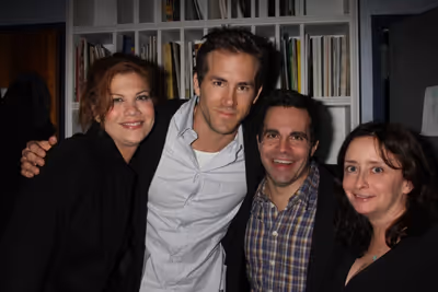 Kristen Johnston, Ryan Reynolds, Mario Cantone and Rachel Dratch Photo