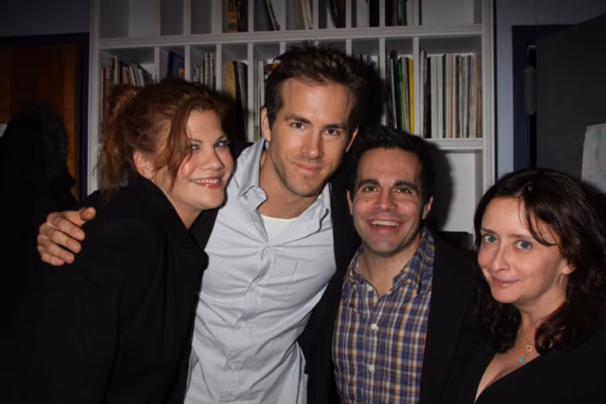 Kristen Johnston, Ryan Reynolds, Mario Cantone and Rachel Dratch at Celebrity Autobiography: In Their Own Words