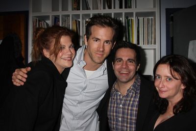 Kristen Johnston, Ryan Reynolds, Mario Cantone and Rachel Dratch Photo