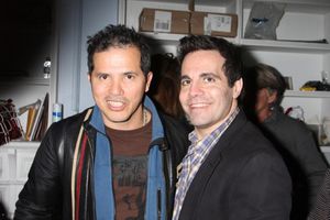 John Leguizamo and Mario Cantone Photo