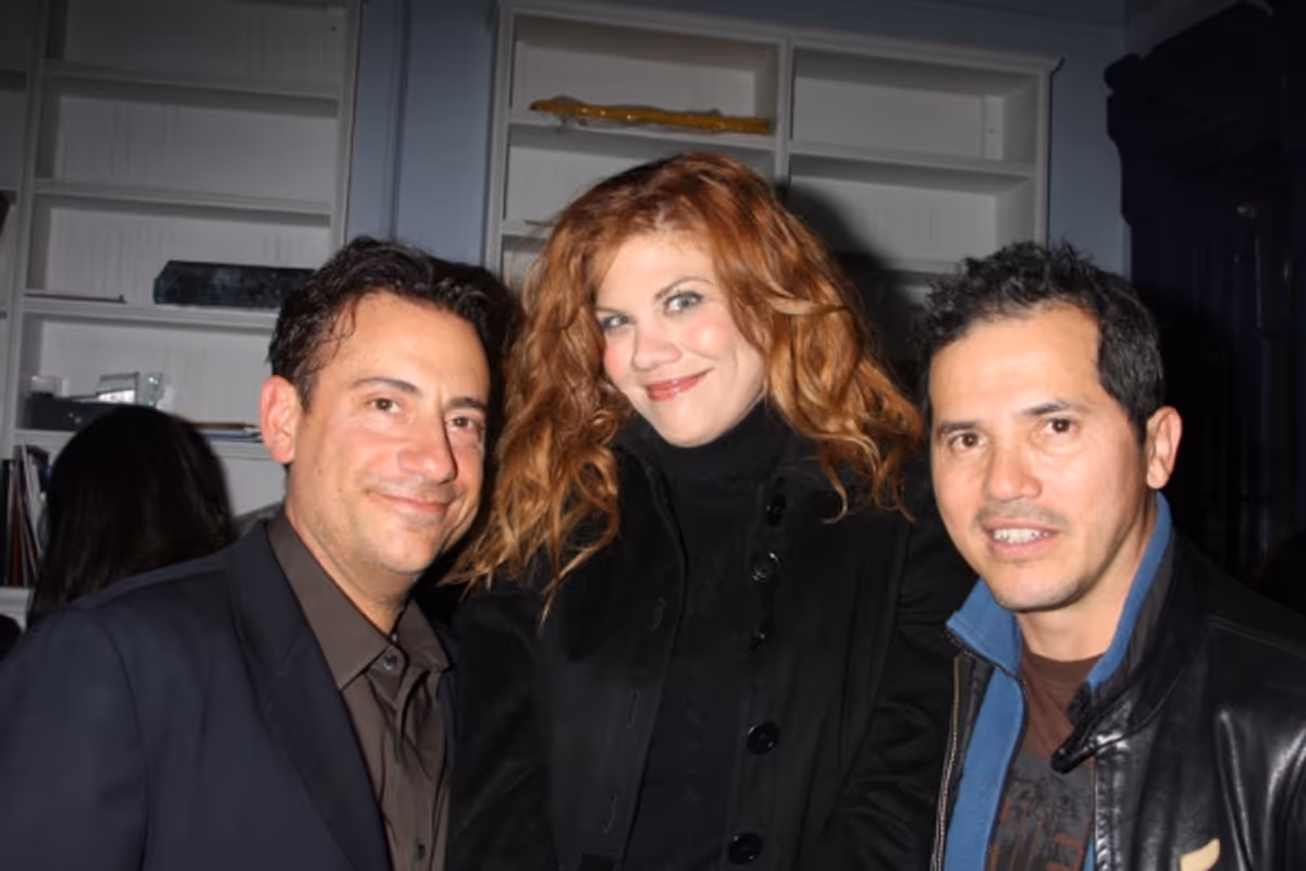 Eugene Pack, Kristen Johnston and John Leguizamo at Celebrity Autobiography: In Their Own Words