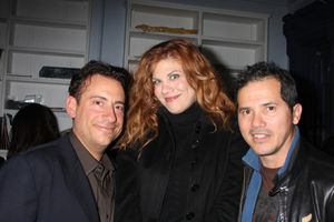 Eugene Pack, Kristen Johnston and John Leguizamo Photo