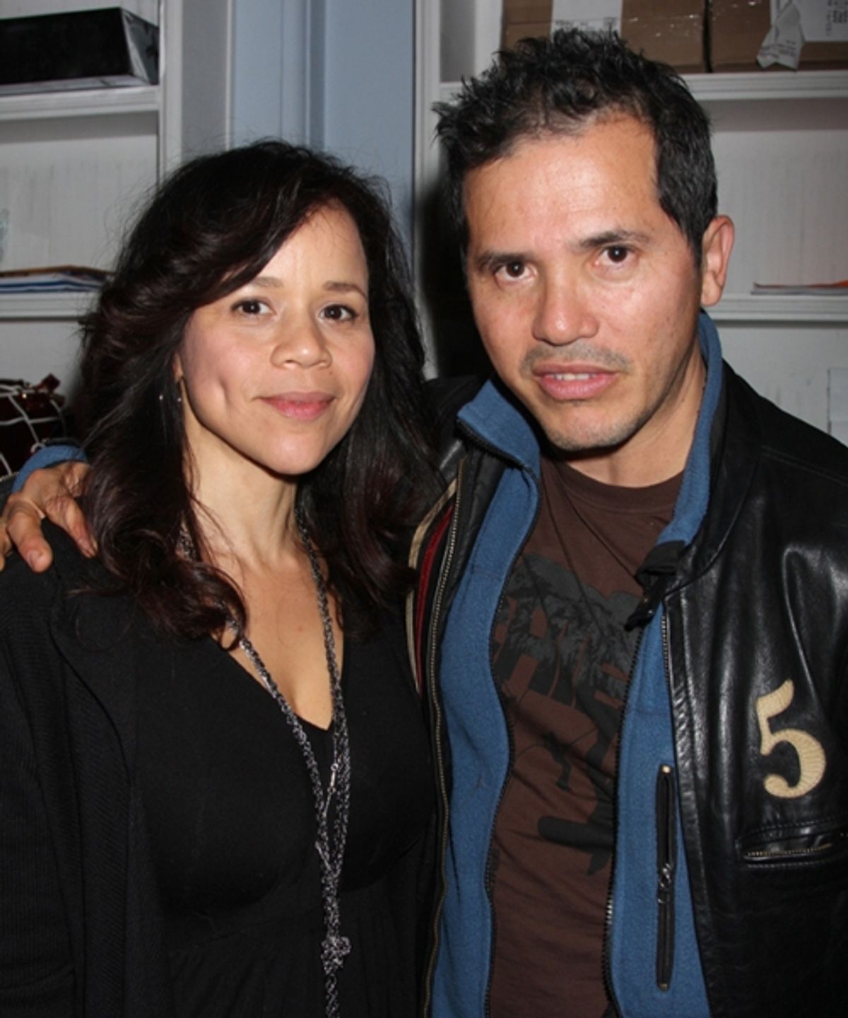 Rosie Perez and John Leguizamo at 