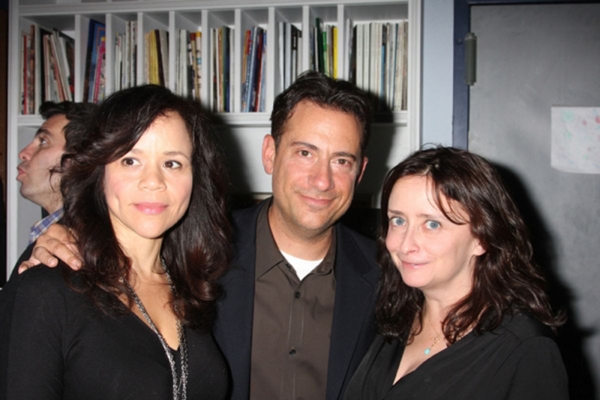 Rosie Perez, Eugene Pack and Rachel Dratch at Celebrity Autobiography: In Their Own Words