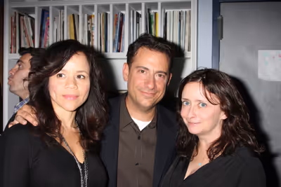 Rosie Perez, Eugene Pack and Rachel Dratch Photo
