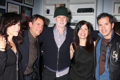 Rosie Perez, Eugene Pack, John Slattery, Dayle Reyfel and John Leguizamo Photo