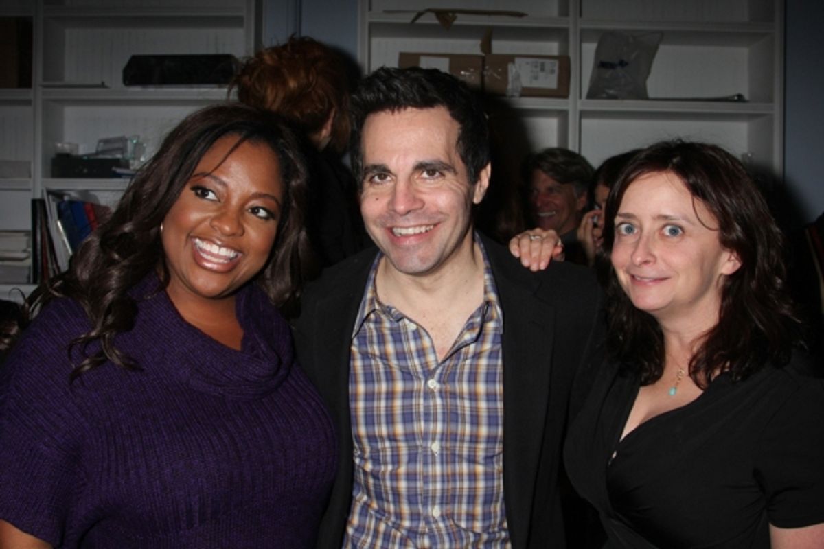 Sherri Shepherd, Mario Cantone and Rachel Dratch at Celebrity Autobiography: In Their Own Words