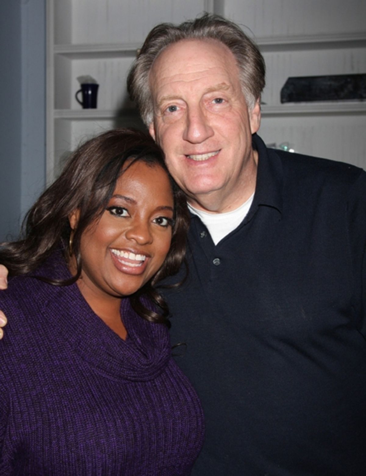 Sherri Shepherd and Alan Zweibel at 