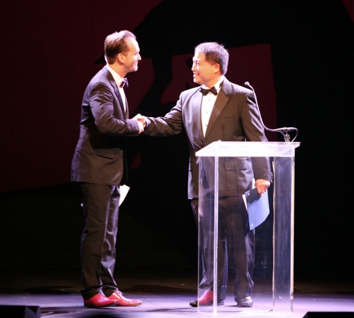 Terence McFarland and Michael A. Gin at 