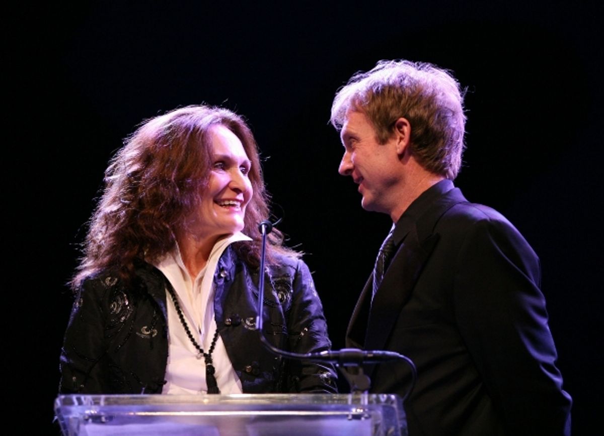 Beth Grant and Del Shores at 