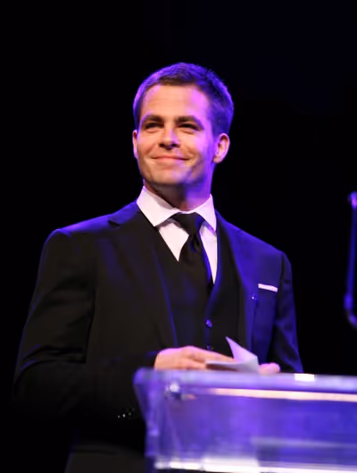 Chris Pine Photo