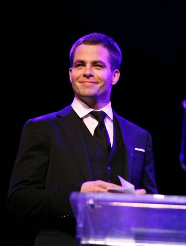 Chris Pine Photo
