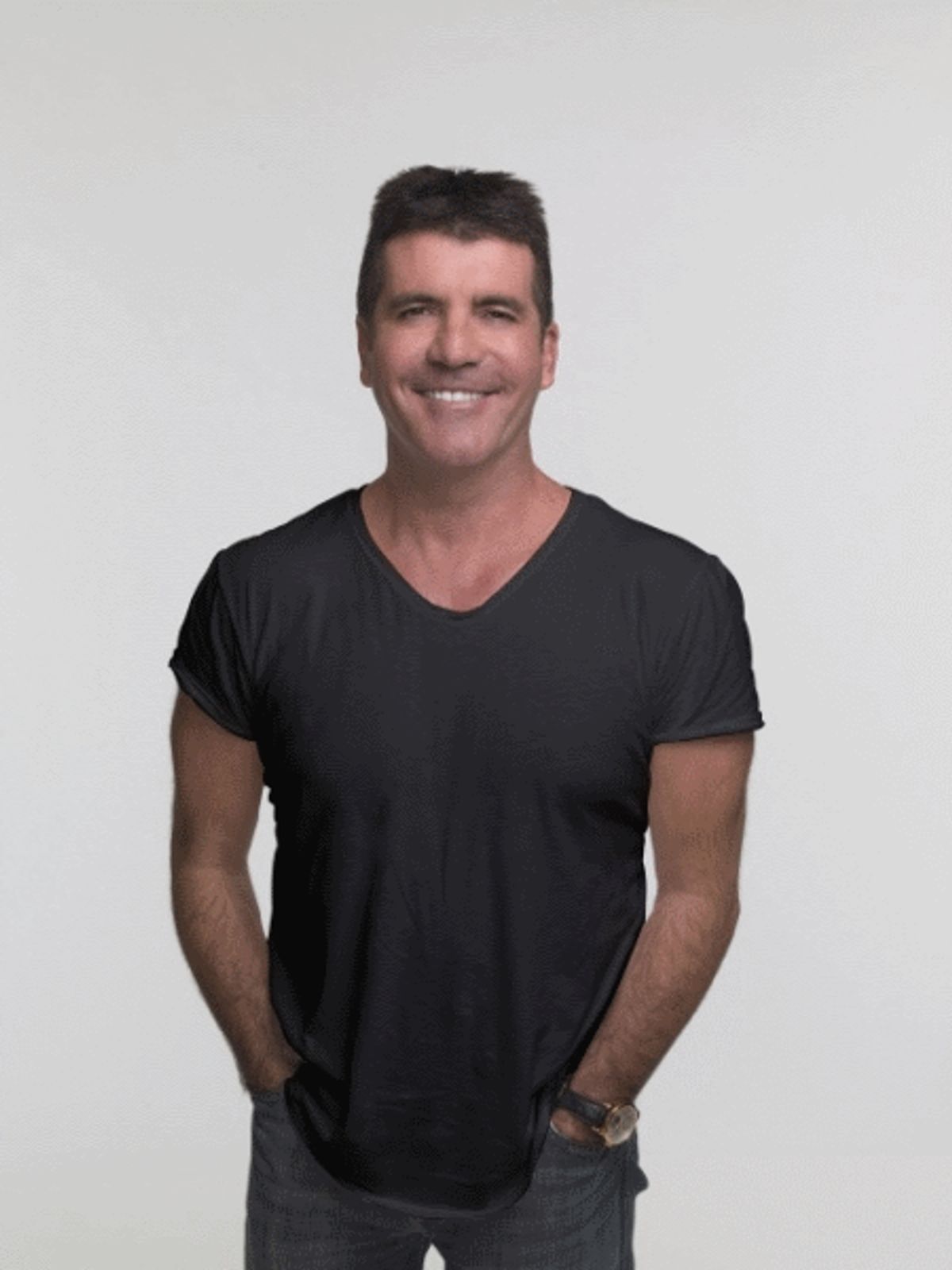 Simon Cowell at 