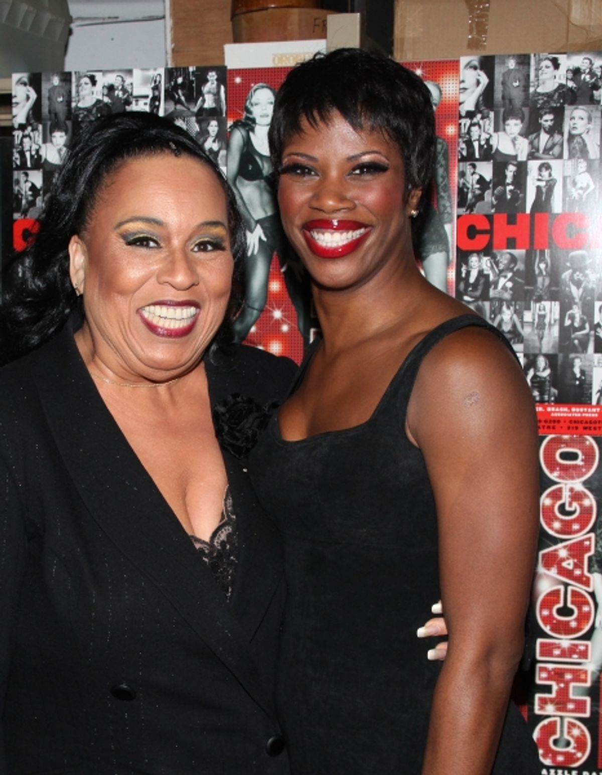 Roz Ryan & Deidre Goodwin
 at 