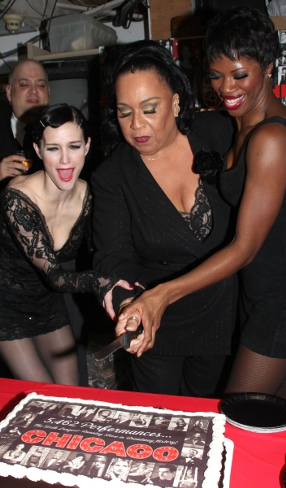 Ashlee Simpson-Wentz, Roz Ryan & Deidre Goodwin at 