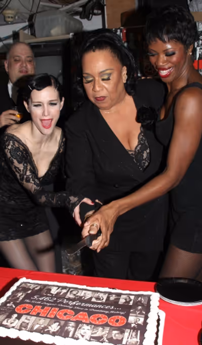 Ashlee Simpson-Wentz, Roz Ryan & Deidre Goodwin Photo