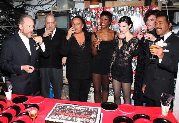 Raymond Bokhour, Roz Ryan & Deidre Goodwin, Barry Weissler (Producer), Ashlee Simpson Photo