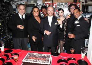 Raymond Bokhour, Roz Ryan & Deidre Goodwin, Barry Weissler (Producer), Ashlee Simpson-Wentz, R. Lowe & Obba Barbatunde @ BroadwayWorld Raymond Bokhour, Roz Ryan & Deidre Goodwin, Barry Weissler (Producer), Ashlee Simpson Photo