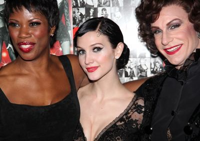 Deidre Goodwin, Ashlee Simpson-Wentz & R. Lowe Photo